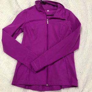 Under armour zip up jacket